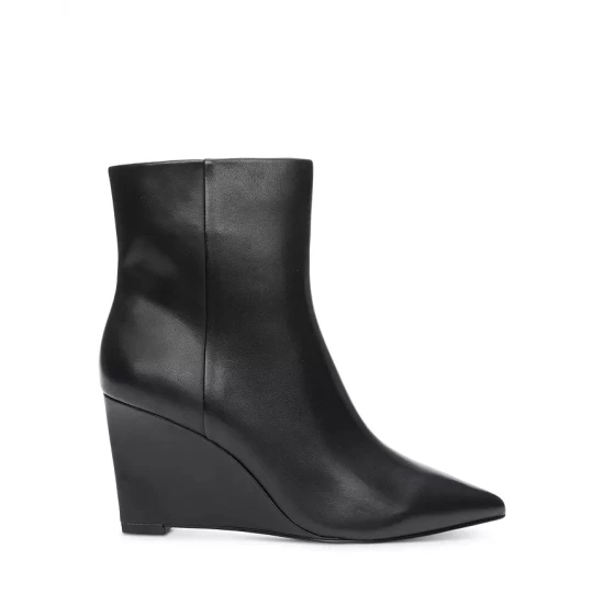 Deals β Sanctuary π© Women's Pacer Pointed Toe Wedge Booties Black β 4 Deals β Sanctuary π© Women's Pacer Pointed Toe Wedge Booties Black β - Image 2