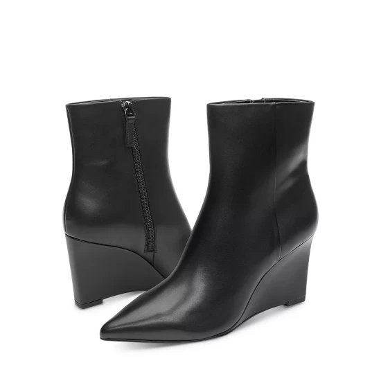 Deals β Sanctuary π© Women's Pacer Pointed Toe Wedge Booties Black β 7 Deals β Sanctuary π© Women's Pacer Pointed Toe Wedge Booties Black β - Image 5