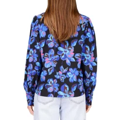 Best reviews of 😀 Sanctuary Everyday Printed Button Front Blouse In The Night 🎁 -Sanctuary Sales Shop unnamed file 568