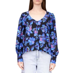 Best reviews of 😀 Sanctuary Everyday Printed Button Front Blouse In The Night 🎁 -Sanctuary Sales Shop unnamed file 570