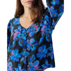 Best reviews of 😀 Sanctuary Everyday Printed Button Front Blouse In The Night 🎁 -Sanctuary Sales Shop unnamed file 571