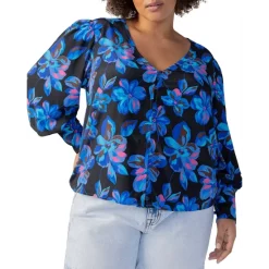 Best reviews of 😀 Sanctuary Everyday Printed Button Front Blouse In The Night 🎁 -Sanctuary Sales Shop unnamed file 574