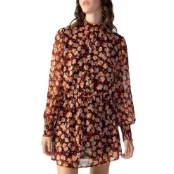 Budget ⌛ Sanctuary Blouson Mini 👗 Dress Strawberry 🛒