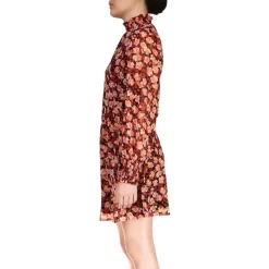 Budget ⌛ Sanctuary Blouson Mini 👗 Dress Strawberry 🛒 -Sanctuary Sales Shop unnamed file 605