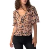 Cheapest 😍 Sanctuary Floral Print Puff Sleeve Top Harvest 👏 -Sanctuary Sales Shop unnamed file 652