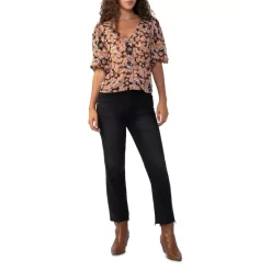 Cheapest 😍 Sanctuary Floral Print Puff Sleeve Top Harvest 👏 -Sanctuary Sales Shop unnamed file 653