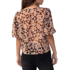 Cheapest 😍 Sanctuary Floral Print Puff Sleeve Top Harvest 👏 -Sanctuary Sales Shop unnamed file 654