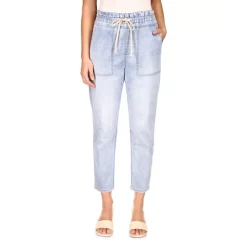 Outlet 🥰 Sanctuary Tourist Paperbag Waist Pants Quartz Wash 🤩