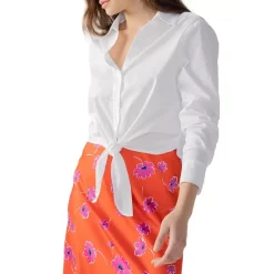 Best reviews of 💯 Sanctuary Lover Tie Front 👚 Shirt White 😉 -Sanctuary Sales Shop unnamed file 667