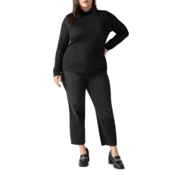 Buy 😍 Sanctuary Textured Mock Neck Top Black 🎉 -Sanctuary Sales Shop unnamed file 67