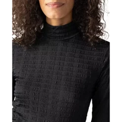 Buy 😍 Sanctuary Textured Mock Neck Top Black 🎉 -Sanctuary Sales Shop unnamed file 68