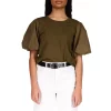 Best Pirce ✔️ Sanctuary Dream State Puffed Sleeve Top Olive Oil 🌟 -Sanctuary Sales Shop unnamed file 688