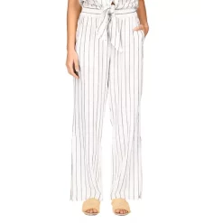 Budget 👍 Sanctuary Ocean Front Pull On Pants Marina Stripe 🎉