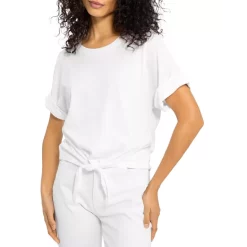 Buy 🥰 Sanctuary All Day Tie Front Tee Trail Green 👏 -Sanctuary Sales Shop unnamed file 714