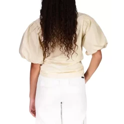 Wholesale 👏 Sanctuary Dream State Puffed Sleeve Top Brulee 🤩 -Sanctuary Sales Shop unnamed file 728