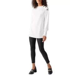 Flash Sale 😀 Sanctuary High Standards Waffle Knit Top Creme 🥰