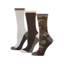 Deals ❤️ Sanctuary Fashion Crew 🧦 Socks, Pack Of 3 Forest Camo 🥰