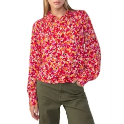 Outlet 🧨 Sanctuary New Day Printed 👕 Shirt Sunset 😉 -Sanctuary Sales Shop unnamed file 768