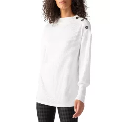 Flash Sale 😀 Sanctuary High Standards Waffle Knit Top Creme 🥰 -Sanctuary Sales Shop unnamed file 78