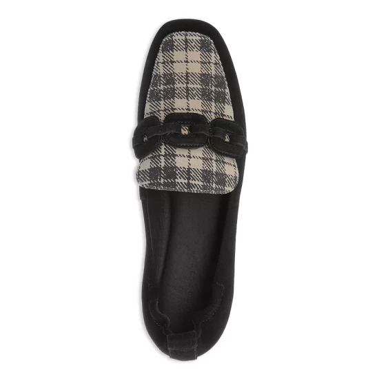 Best Sale π Sanctuary π© Women's Blast Slip On Loafer Flats Black/oatmeal π 4 Best Sale π Sanctuary π© Women's Blast Slip On Loafer Flats Black/oatmeal π - Image 3