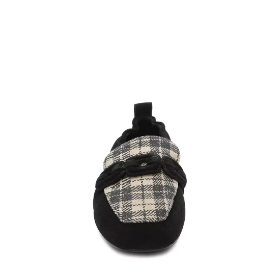 Best Sale π Sanctuary π© Women's Blast Slip On Loafer Flats Black/oatmeal π 5 Best Sale π Sanctuary π© Women's Blast Slip On Loafer Flats Black/oatmeal π - Image 4