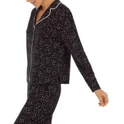 Best Sale 💯 Sanctuary Printed Long Pajama Set Black Print 🥰 -Sanctuary Sales Shop unnamed file 804