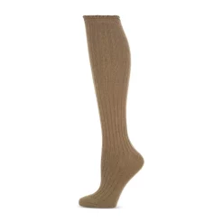Buy 🤩 Sanctuary Tall Lace Ribbed 🧦 Socks Olive Oil 👏