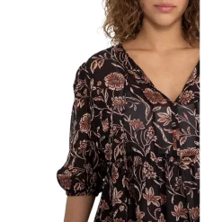 Outlet ⭐ Sanctuary Bloom Blouse Dusk Flora ✔️ -Sanctuary Sales Shop unnamed file 846