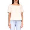 Buy 🤩 Sanctuary Darling Gauze Puff Sleeve Top Buttercream 😉 -Sanctuary Sales Shop unnamed file 847