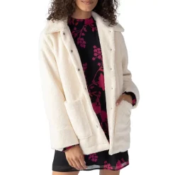 Coupon 👍 Sanctuary Retreat Fleece Jacket Brulee ⭐