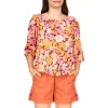 Budget 😀 Sanctuary Seashore Blouse Outdoor Floral ❤️ -Sanctuary Sales Shop unnamed file 863
