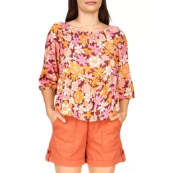 Budget 😀 Sanctuary Seashore Blouse Outdoor Floral ❤️