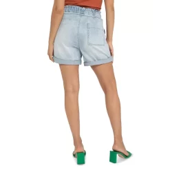 Best Sale 👏 Sanctuary Tourist Paperbag Waist Shorts Quartz Wash 👏 -Sanctuary Sales Shop unnamed file 868