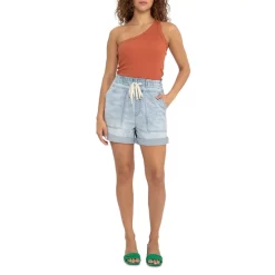 Best Sale 👏 Sanctuary Tourist Paperbag Waist Shorts Quartz Wash 👏 -Sanctuary Sales Shop unnamed file 869
