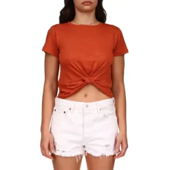 Best deal 😉 Sanctuary Dream On Twist Tee Earth 🛒