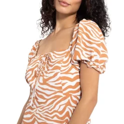 Best deal 🔥 Sanctuary Fresh Breeze Flounce Hem 👗 Dress Savanna St 🥰 -Sanctuary Sales Shop unnamed file 965