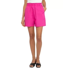 Outlet 😍 Sanctuary Cotton Paperbag Shorts Tart 🤩